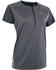 ion Traze VENT Half-Zip Short Sleeve Shirt Women (2021) grey