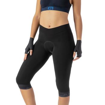 Alé Cycling Women's Freetime Classico 3/4 Knickers black/charcoal grey