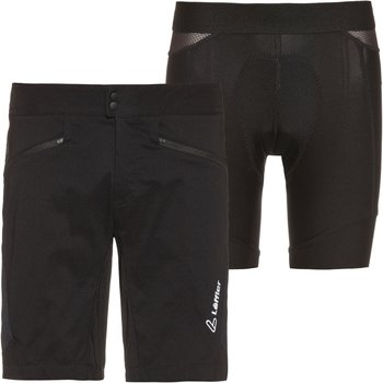Löffler Bike Shorts Swift Comfort-Stretch-Light black