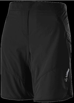 L&ouml;ffler Women's Bike Shorts Aero Active-Stretch-Superlite black