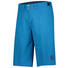 Scott Sports Scott Shorts Trail Flow with Pad atlantic blue