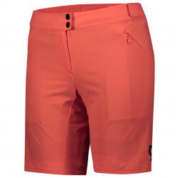 Scott Women's Shorts Endurance Loose Fit with Pad flamered