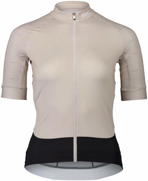 POC Essential Road Short Sleeve Shirt Women (2021) o light sandstone beige