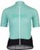 POC Essential Road Logo Short Sleeve Shirt Women (2021) light fluorite green/fluorite green