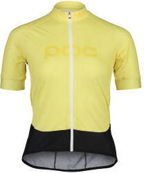 POC Essential Road Logo Short Sleeve Shirt Women (2021) light sulfur yellow/sulfur yellow