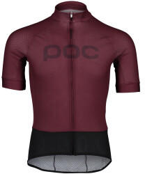 POC Essential Road Logo Short Sleeve Shirt Men (2021) propylene red/dark propylene red