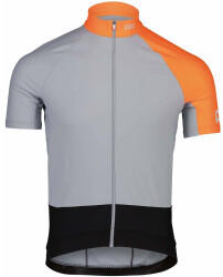 POC Essential Road Mid Shirt Men (2021) granite grey/zink orange