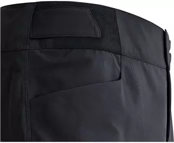 Gore Passion Shorts black – Hochwertige Materialien und Verarbeitung