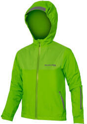Endura MT500JR Waterproof Jacket hi-viz green
