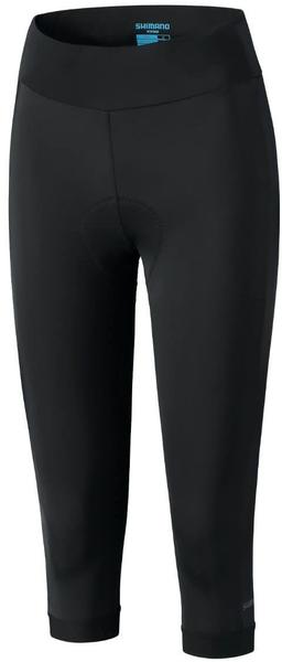 Shimano Women's Shimano 3/4 Shorts black
