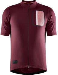 Craft ADV Offroad Short Sleeve Shirt Men (2021) truffle/coral