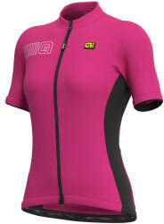 Alé Cycling Solid Color Block Short Sleeve Shirt Women (2021) azalea