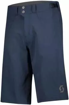 Scott Shorts Trail Flow with Pad midnight blue