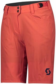 Scott Women's Shorts Trail Flow with Pad flamered