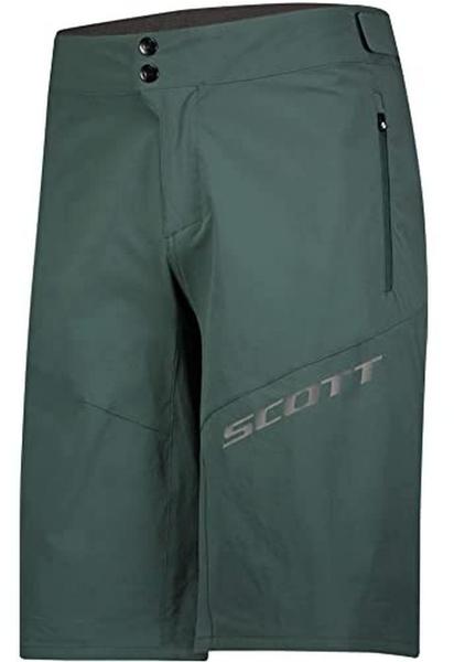 Scott Shorts Endurance Loose Fit with Pad smoked green