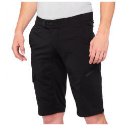 100% Ridecamp Short Black