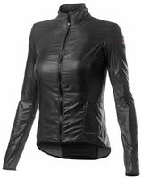 Castelli 4520089030-XS, Castelli Aria Shell Jacket Schwarz XS Frau Dark Grey