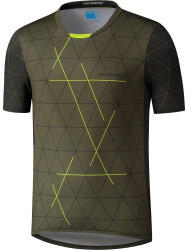 Shimano Myoko Short Sleeve Shirt Men (2021) olive