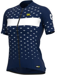 Alé Cycling PRR Stars Short Sleeve Shirt Women (2021) navy blue/white