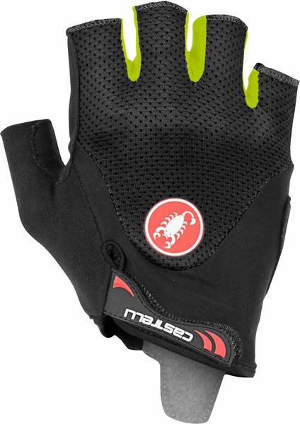 Castelli Arenberg Gel 2 schwarz/gelb