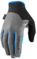 Cube X Natural Fit langfinger Handschuhe (grey'n'blue)