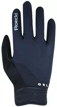 Roeckl Mori Handschuhe schwarz/blau