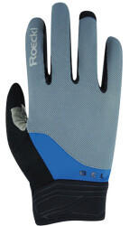 Roeckl Mori Handschuhe grau/schwarz/blau