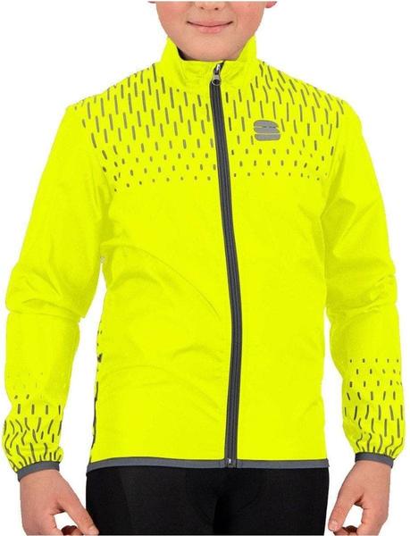 Sportful Kid's Reflex Jacket SS21 (SF210630918Y) fluo-yellow