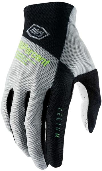 100% Celium Gloves (2021) grey/green