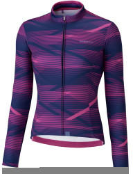 Shimano Kaede Thermo L/S Jersey Women pink (2020)