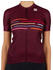 Sportful Vélodrome Short Sleeve Shirt Women (2021) red wine