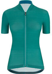 Santini Color Short Sleeve Shirt Women (2021) petrolteal