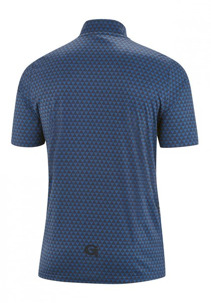 Kurzarm-Radtrikot Ausstattung & Allgemeine Daten Gonso Pesio Half-Zip Shirt Men's (2021) blue allover