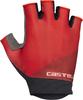 Castelli 4520081023-L, Castelli Roubaix Gel 2 Gloves Rot L Frau female