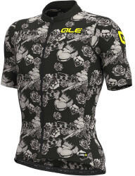 Alé Cycling PRR Las Vegas Short Sleeve Shirt Men (2021) black/dove grey