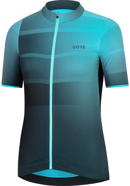 Gore WEAR Force Shirt Women (2021) scuba blue/orbit blue