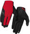 Giro Havoc Cycling Gloves red
