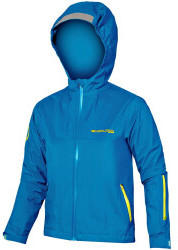Endura MT500JR Waterproof Jacket Azure Blue