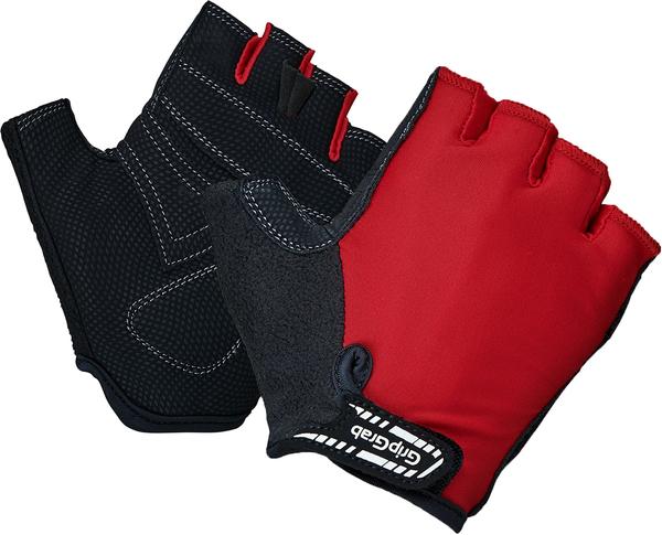 GripGrab X-Trainer Junior Kids Short Finger Gloves red