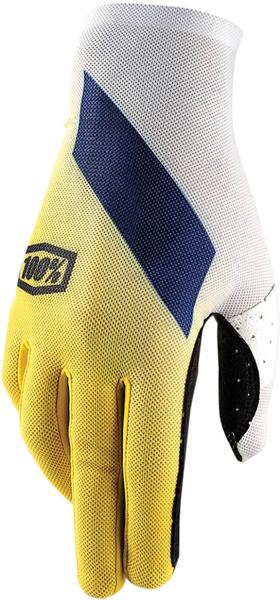 100% Celium Gloves fluo yellow