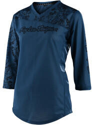 Troy Lee Designs Mischief 3/4 Jersey Women floral blue