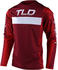Troy Lee Designs Sprint L/S Jersey Men red (2021)