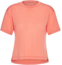 Patagonia Womens S/S Merino Bike Jersey (mellow melon)