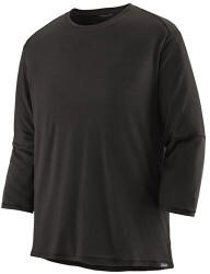 Patagonia Men's Merino 3/4 Bike Jersey (black)