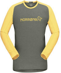 Norrøna Fjora Equaliser Lightweight LS night-lemon