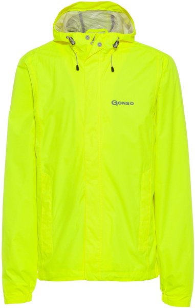 Gonso Save Light Jacket yellow