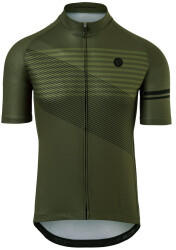 AGU Essential Striped Short Sleeve Shirt Men's (2021) army green