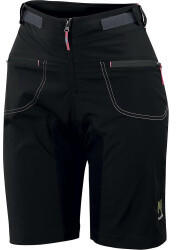 KARPOS Women's Ballistic Evo Short Black