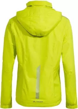 VAUDE Women's Luminum Jacket II bright green – VAUDE Women"s Luminum Jacket II bright green: Perfekter Schutz bei jedem Wetter