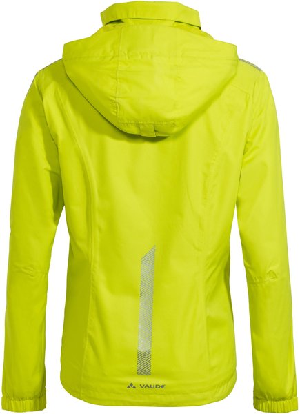 Fahrrad-Regenjacke Ausstattung & Eigenschaften VAUDE Women's Luminum Jacket II bright green